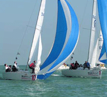 "Rimini-Tremiti-Rimini"
400 miglia no stop